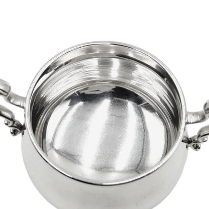 Excellent Tiffany & Co. MAKERS Sterling Silver 925 Sugar Bowl Sugar Pot Vintage
