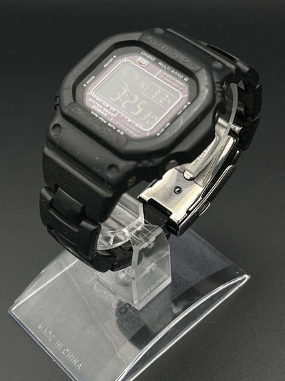 CASIO G-SHOCK GW-M5610BC Multiband 6 Tough Solar Mens Digital Watch Black
