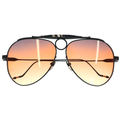Jacques Marie Mage JMMDCR88 Duke Diamond Cross Ranch Teardrop Sunglasses Orange