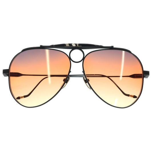 Jacques Marie Mage JMMDCR88 Duke Diamond Cross Ranch Teardrop Sunglasses Orange