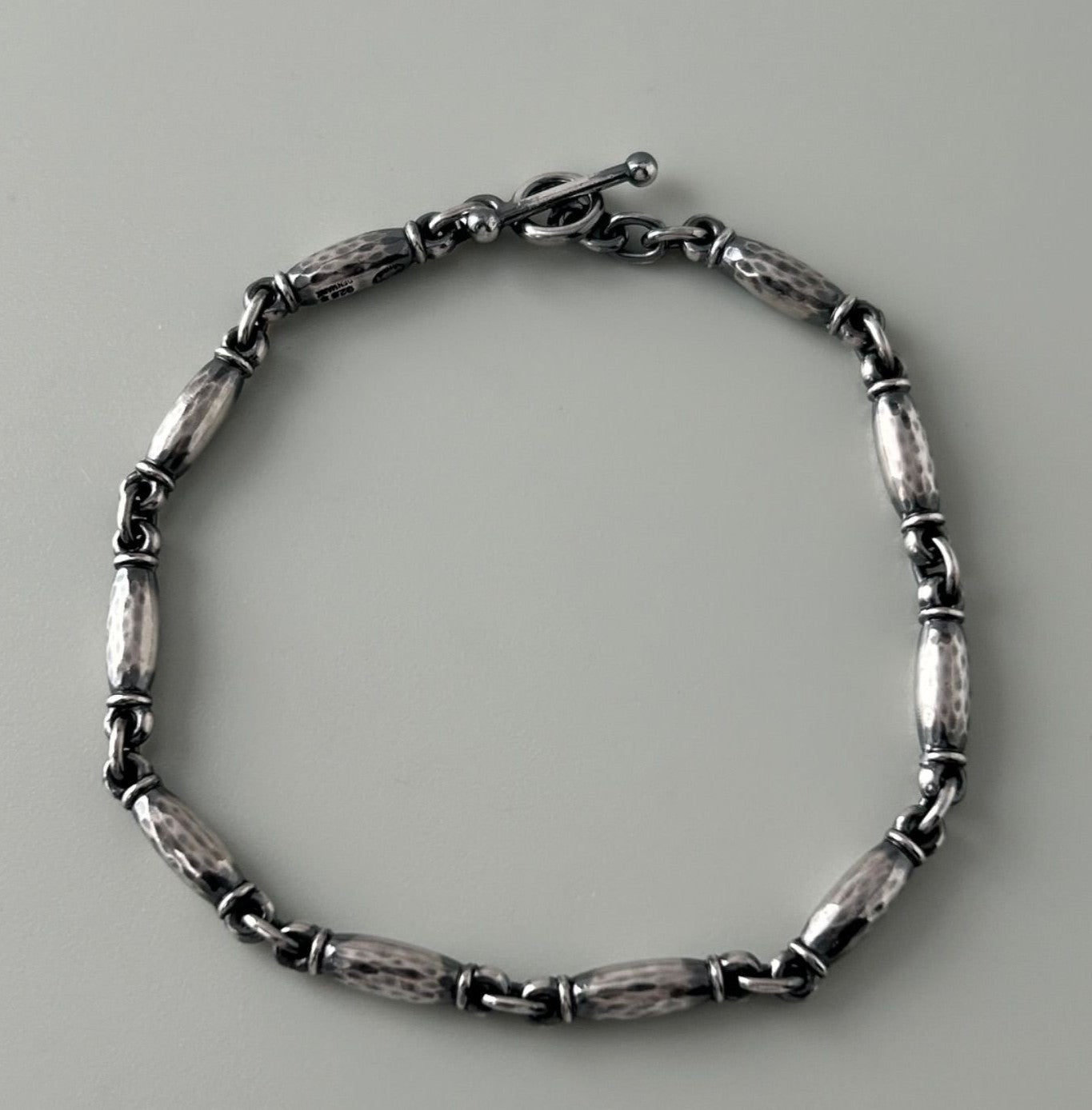 Georg Jensen #43 Sterling Silver 925 Bracelet Henry Pilstrup L 19.5cm Vintage