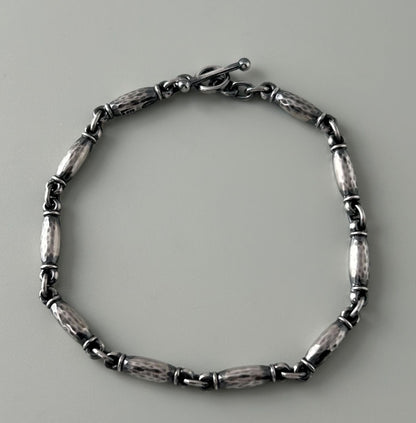 Georg Jensen #43 Sterling Silver 925 Bracelet Henry Pilstrup L 19.5cm Vintage