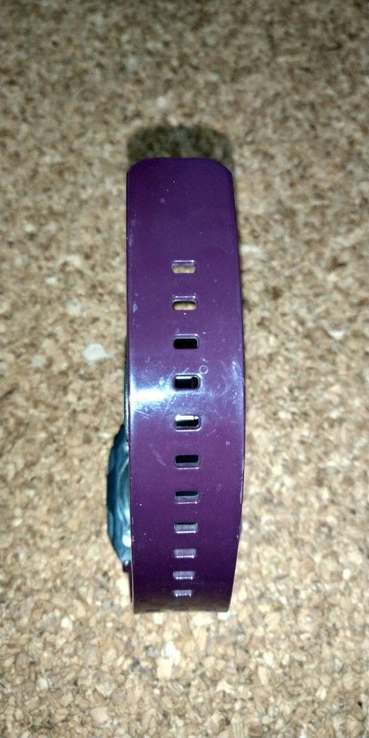 CASIO G-SHOCK G-8100B Purple Digital Watch Shock Resist Resin Strap Used