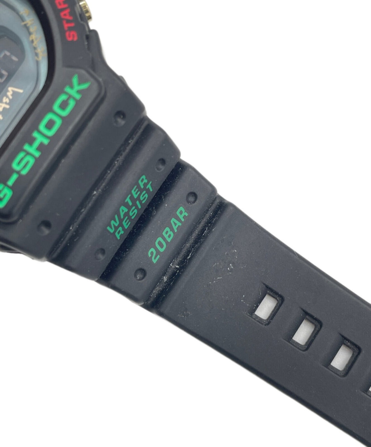 CASIO G-SHOCK DW-5900FA-1JR Mens Digital Watch Black Resin 20BAR Screen Print