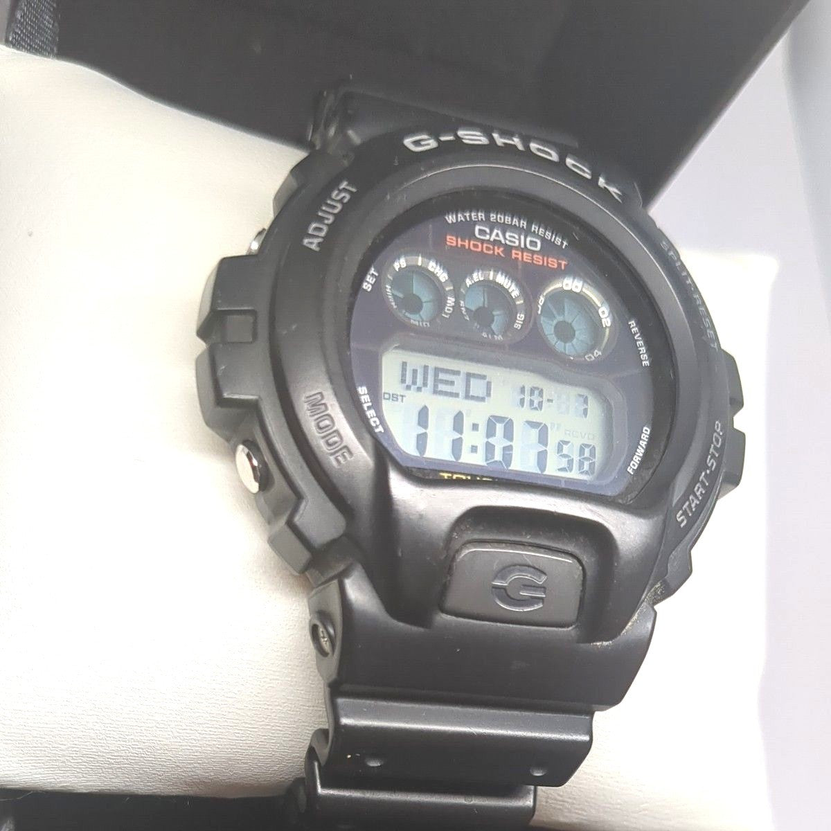 CASIO G-SHOCK GW-6900 Tough Solar Mens Digital Watch Black Resin 20BAR Radio