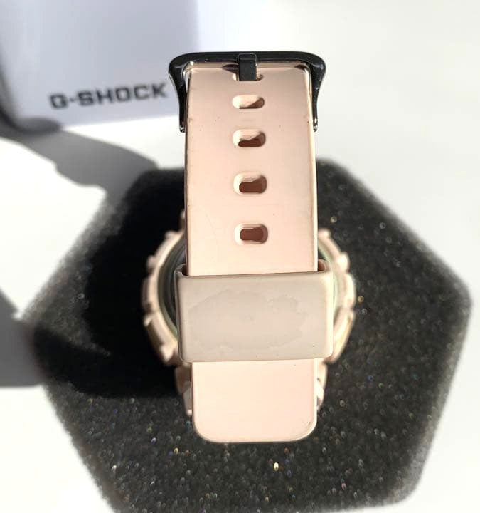 CASIO G-SHOCK GMA-S110MP-4A1CR Womens Watch Pink Rose Gold Dial Analog Digital