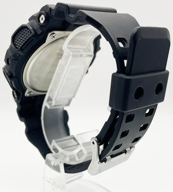 CASIO G-SHOCK GA-100CF Analog Digital Camouflage Watch Black Resin 51mm Mens