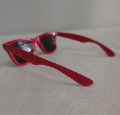 Ray-Ban Bausch Lomb Red 5022 Vintage 80s Sunglasses Classic Retro Eyewear Rare