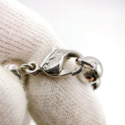 Excellent Christian Dior Ball Chain Bracelet length 20cm 7.8" Used Japan