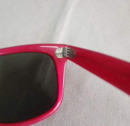 Ray-Ban Bausch Lomb Red 5022 Vintage 80s Sunglasses Classic Retro Eyewear Rare