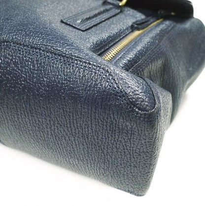 Phillip Lim Auth Pashli Medium Satchel Navy Leather 2Way Shoulder Bag 32 cm Used