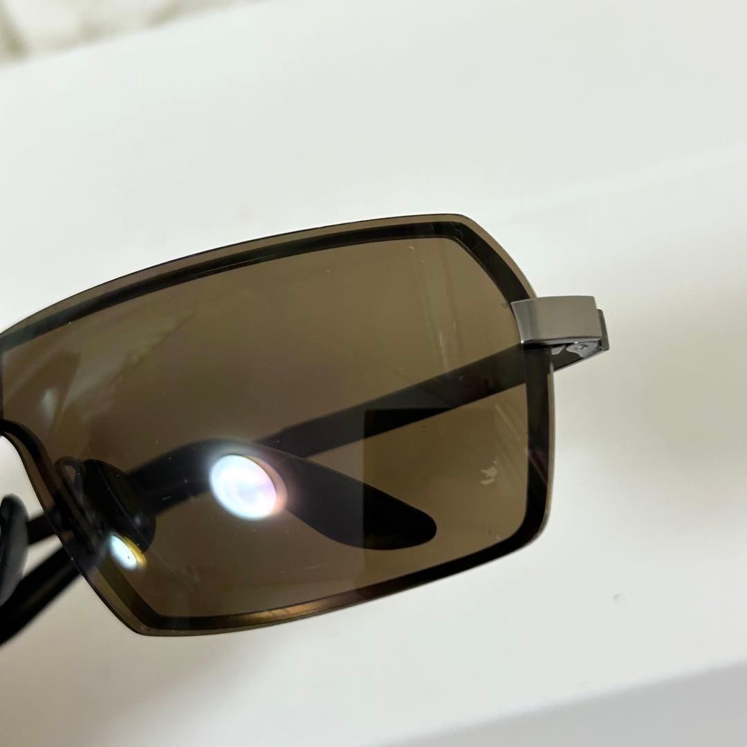 Porsche Design P8491 Sunglasses Brown Lens Used