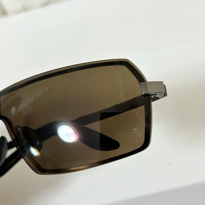 Porsche Design P8491 Sunglasses Brown Lens Used