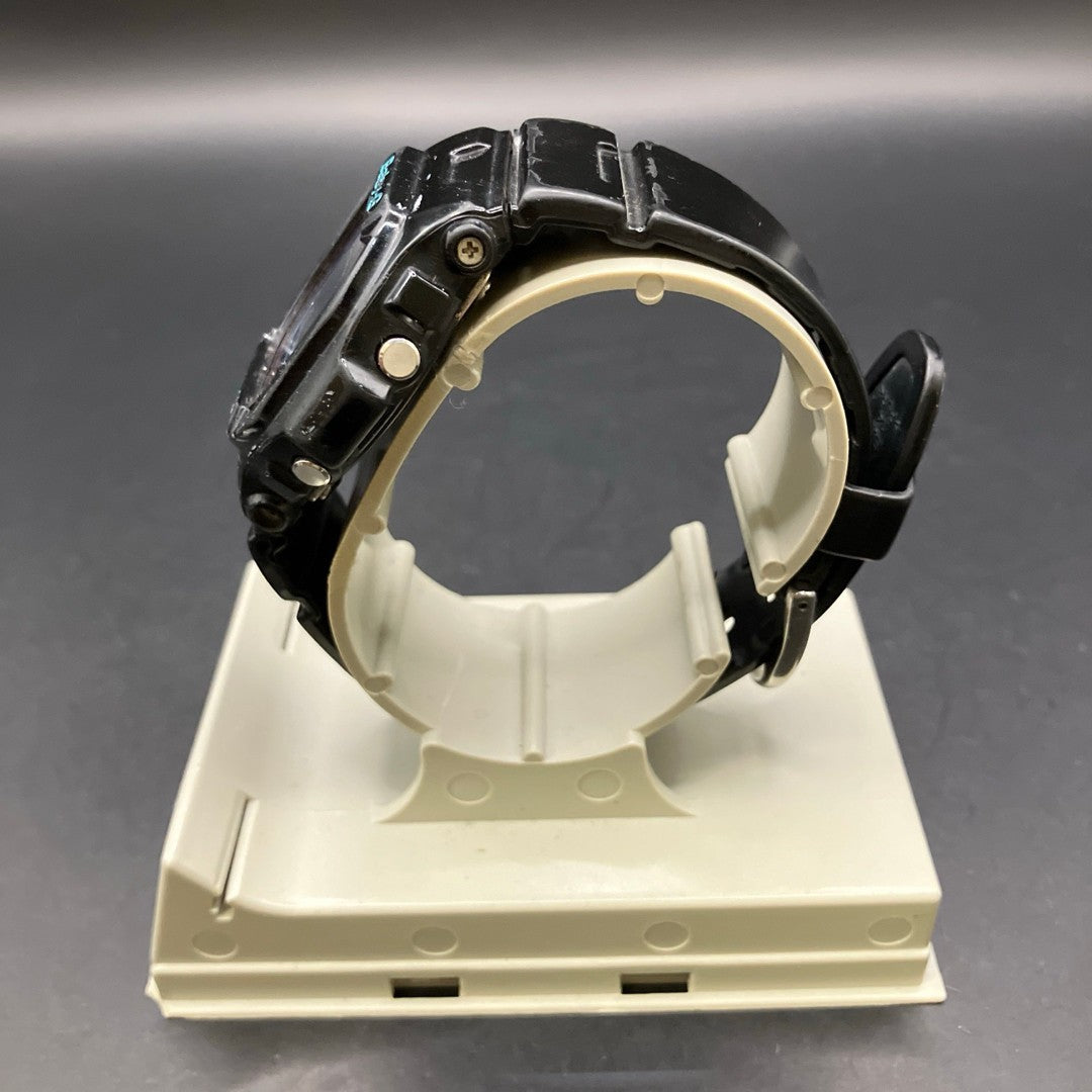 CASIO Baby-G BLX-5600 Tide Graph Digital Watch Black Resin Shock Resist Working