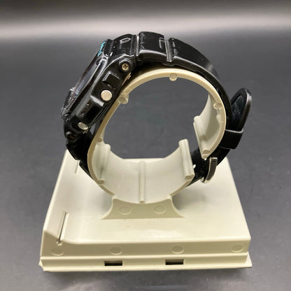 CASIO Baby-G BLX-5600 Tide Graph Digital Watch Black Resin Shock Resist Working