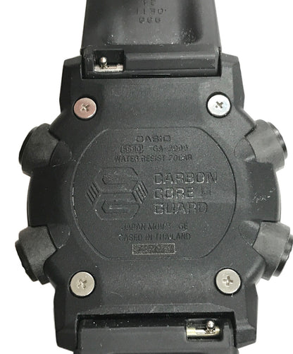 CASIO G-SHOCK GA-2000 Camouflage Mens Analog Digital Watch Olive Black Resin