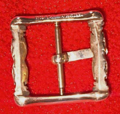 Deal Design King Gate Buckle Apple Watch Sterling Silver 925 Clasp Width 20mm