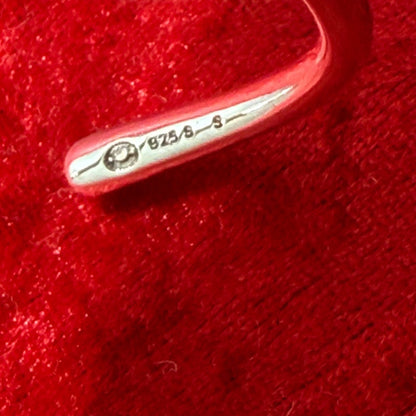 Excellent Georg Jensen Sterling Silver 925 OFFSPRING Cuff Bracelet L 16cm 6.3in