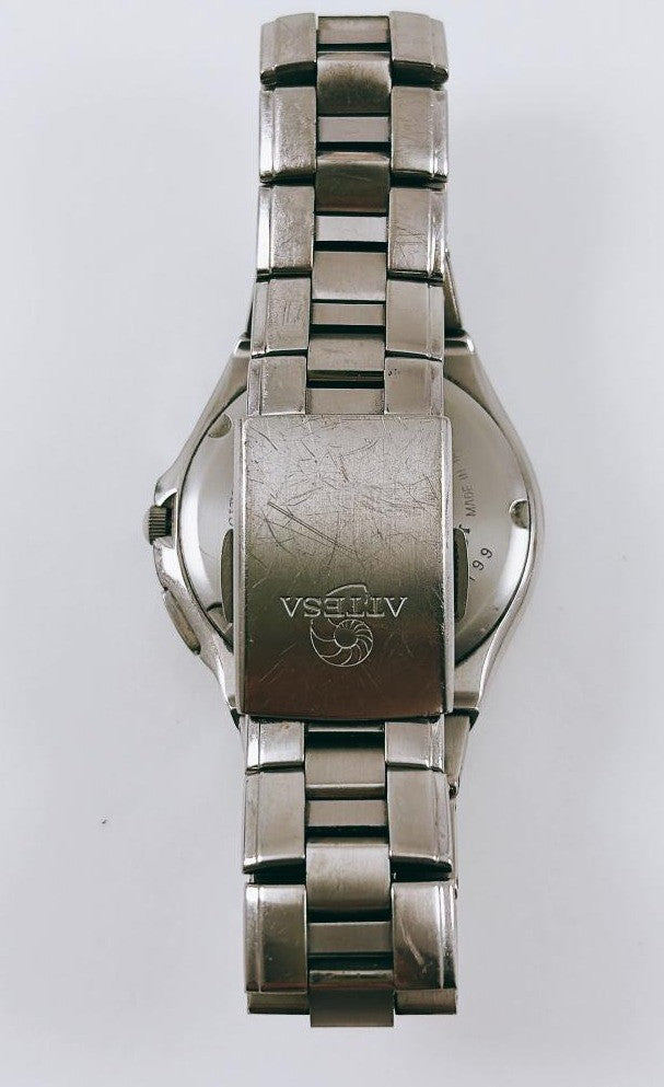 CITIZEN ATTESA ATD53-2611 Eco-Drive Radio Controlled Titanium Mens Watch 38mm