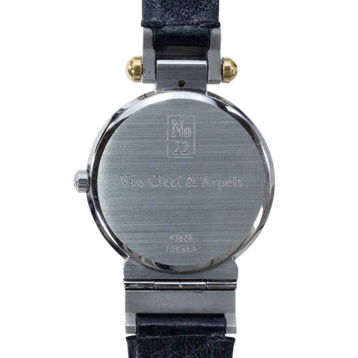 Van Cleef & Arpels La Collection Analog Quartz Watch Women Battery Replaced