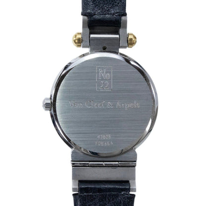 Van Cleef & Arpels La Collection Analog Quartz Watch Women Battery Replaced