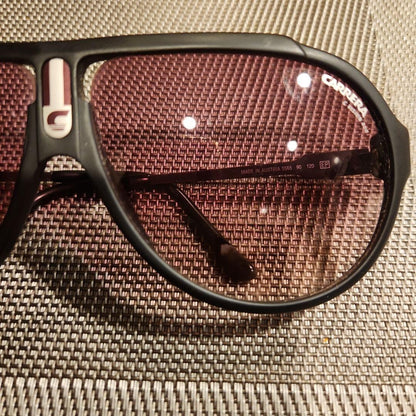 Carrera C Vision400 Lens Teardrop Sunglasses Designer Eyewear Used Vintage