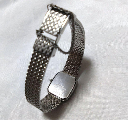 Vintage SEIKO Exceline 7321-5910 Quartz Analog  Watch Women Battery replaced