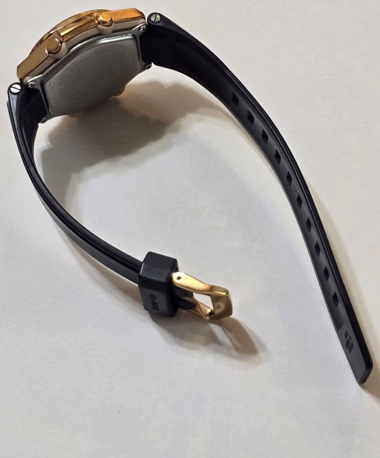 CASIO BABY-G MSG-B100G-2AJF G-MS Tough Solar Watch Gold Black Resin 37.2mm