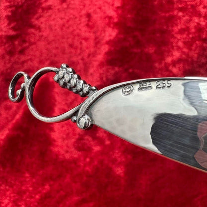 Excellent Georg Jensen # 255 Sterling Silver 925 Paper Knife Letter Opener