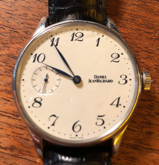 DANIEL JEAN RICHARD 16012 42mm Watch Men Limited edition of 199 pieces worldwide
