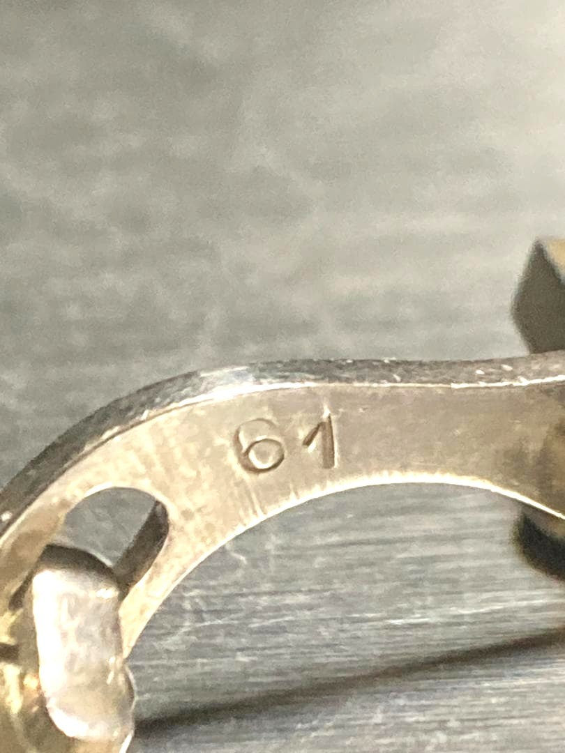 Vintage Georg Jensen # 61 Sterling Silver 925 Cufflinks Harald Nielsen