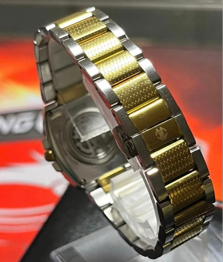 Roberto Cavalli by Franck Muller RV2L024 Quartz Analog Watch Women Swiss Made