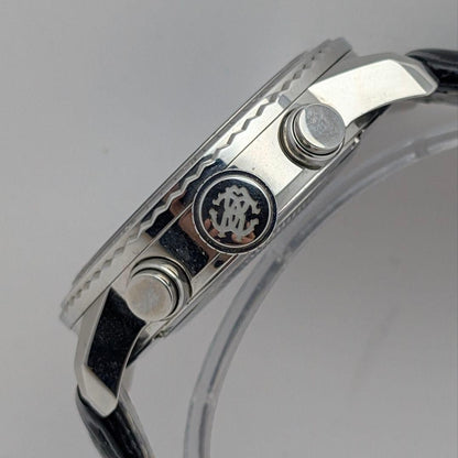 Roberto Cavalli by FRANCK MULLER 1G061 Chronograph Quartz Watch Men Excellent