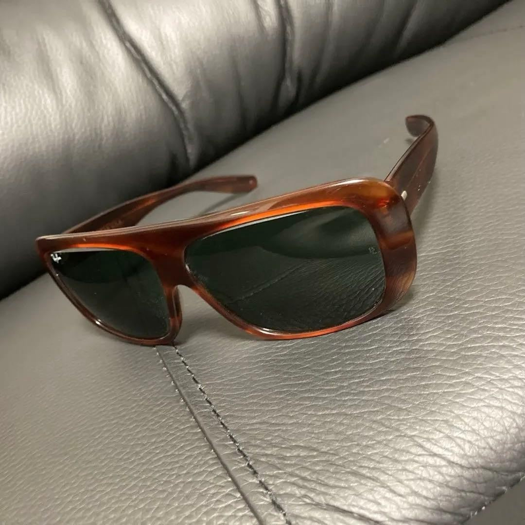 Ray-Ban Blair Vintage 80s Sunglasses USA Made Bausch Lomb Tortoiseshell Used