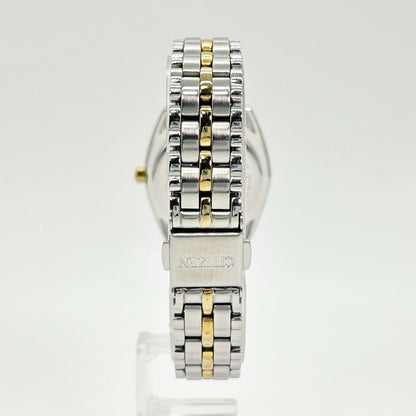Citizen Eco-Drive E011-S066441 Analog Solar Watch Women Belt Length 15.5cm 6.1"