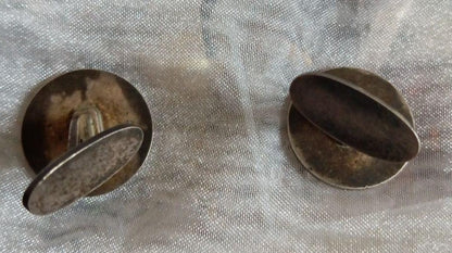 Georg Jensen Vintage Viking Ship Cufflinks Sterling Silver 925 Denmark Men