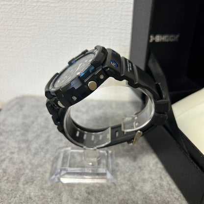 CASIO G-SHOCK GULFMASTER GN-1000B Analog Digital Mens Watch Black Blue Box