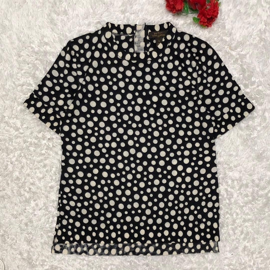 Louis Vuitton Yayoi Kusama Collab Polka Dot Knit Top Wool Size S Excedllent