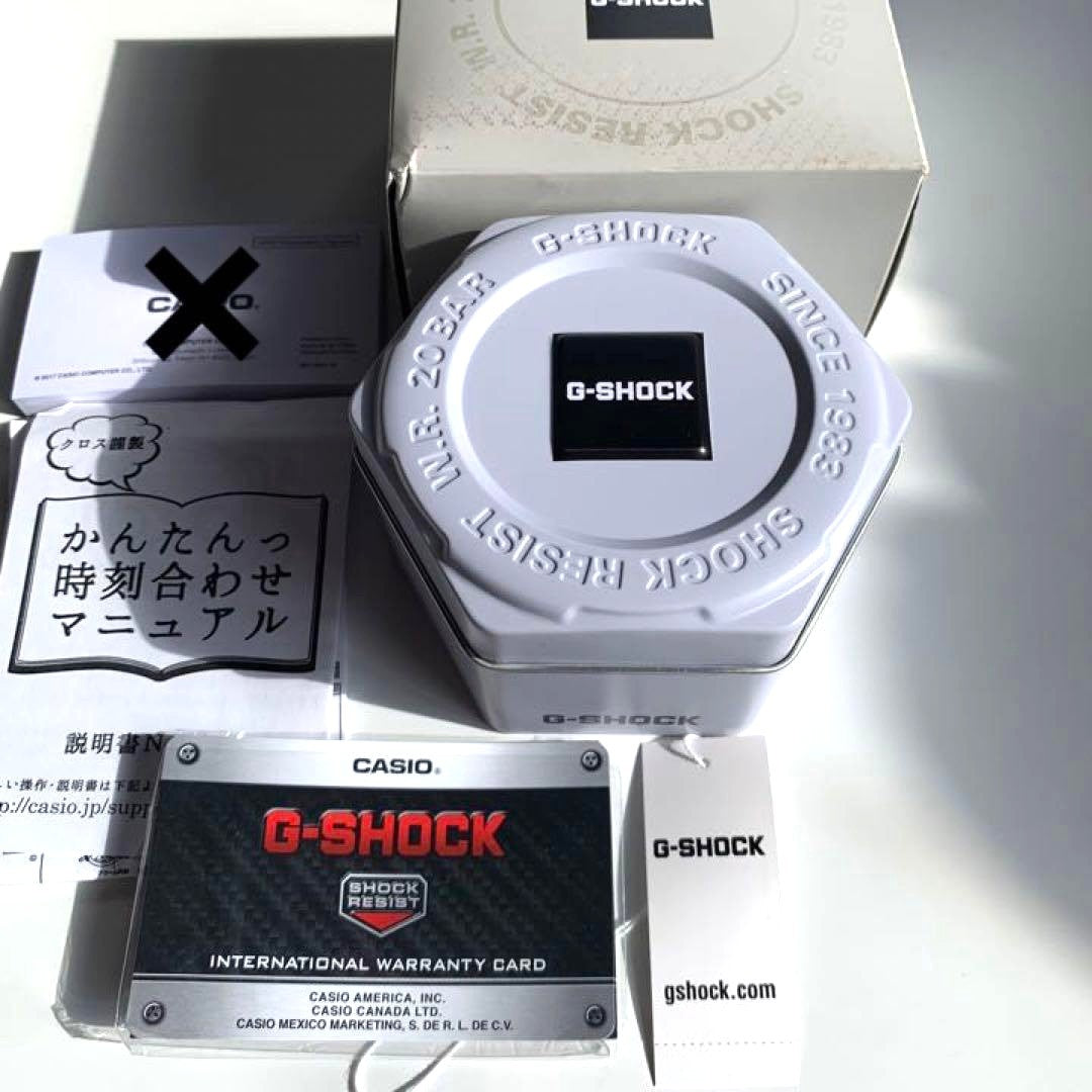 CASIO G-SHOCK GMA-S110MP-4A1CR Womens Watch Pink Rose Gold Dial Analog Digital