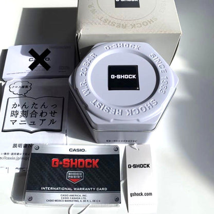 CASIO G-SHOCK GMA-S110MP-4A1CR Womens Watch Pink Rose Gold Dial Analog Digital