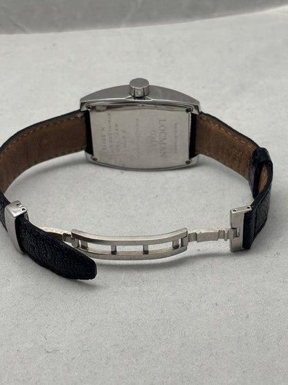 LOCMAN PANORAMA Ref.150 Automatic Analog Date Watch Men Excellent