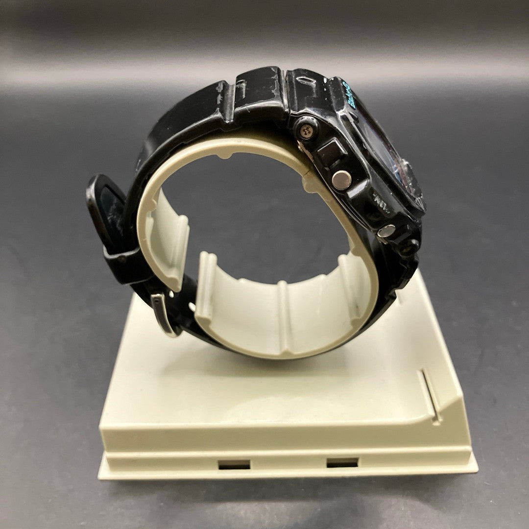 CASIO Baby-G BLX-5600 Tide Graph Digital Watch Black Resin Shock Resist Working
