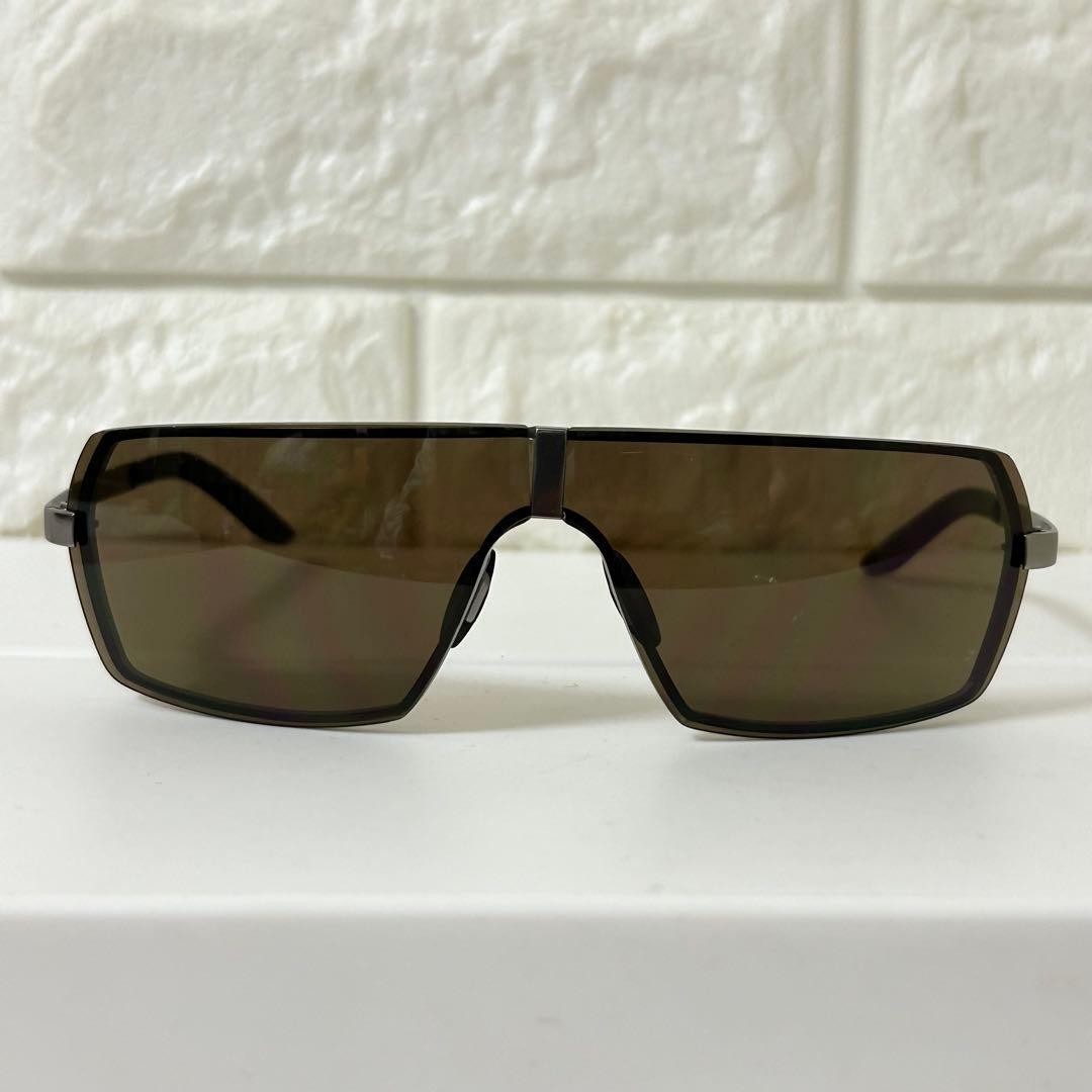 Porsche Design P8491 Sunglasses Brown Lens Used