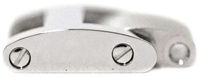 Cartier Ballon Bleu SM Ladies Watch Band Link 14mm Stainless Steel Silver Used