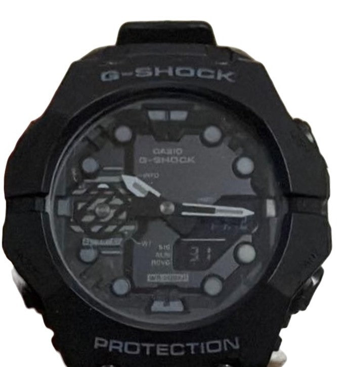 CASIO G-SHOCK GA-B001 Carbon Core Guard Mens Watch Black Analog Digital Resin