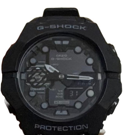 CASIO G-SHOCK GA-B001 Carbon Core Guard Mens Watch Black Analog Digital Resin