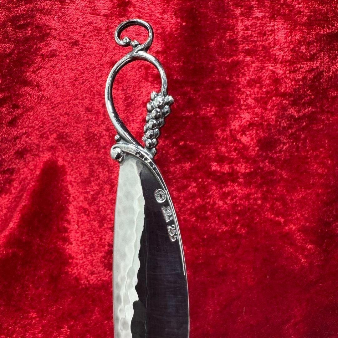 Excellent Georg Jensen # 255 Sterling Silver 925 Paper Knife Letter Opener