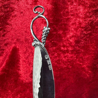 Excellent Georg Jensen # 255 Sterling Silver 925 Paper Knife Letter Opener