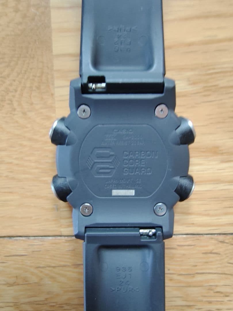 CASIO G-SHOCK GA-2000 Carbon Core Guard Mens Watch Khaki Green Analog Digital