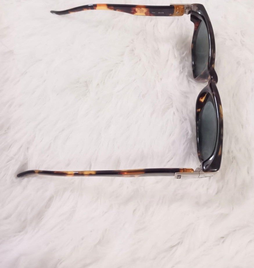 GUCCI GG2412 Sunglasses Mens Brown Havana Pattern Acetate Frame 53mm Vintage